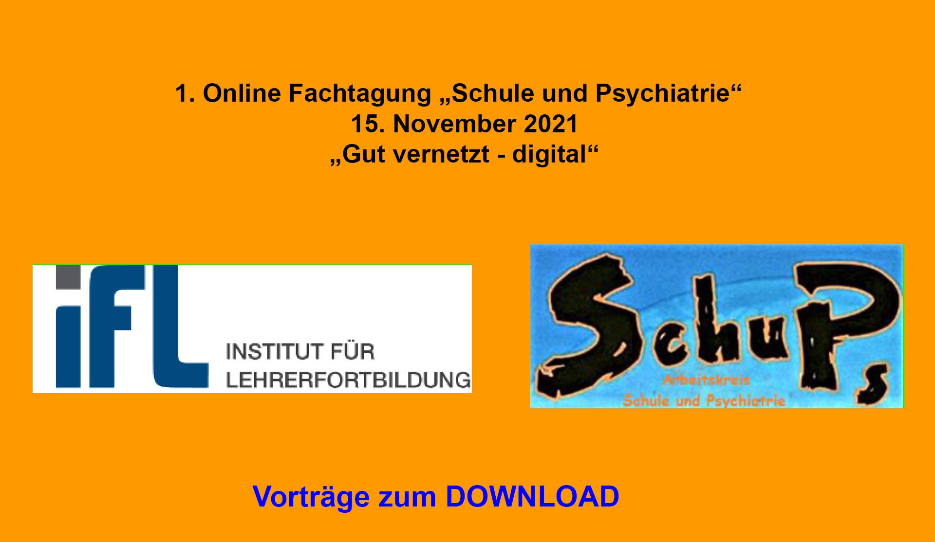 1.  SchuPs-Online Tagung  2021